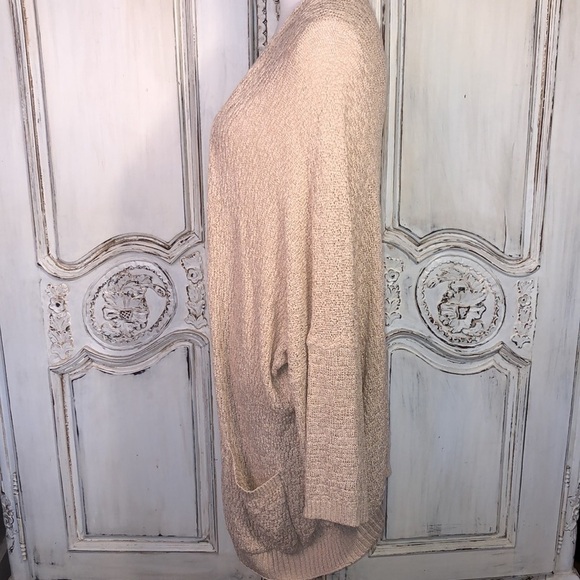 Miracle Fashion Slouchy Dolman Sleeves Cardigan Sweater Size S/M NWT - Picture 6 of 13